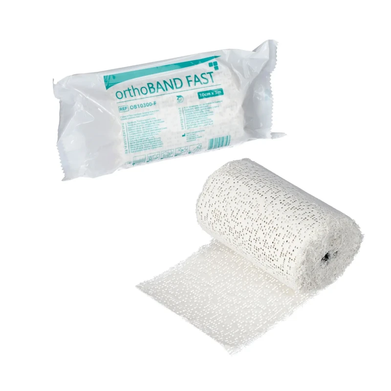 Obväz sadrový ORTHOBAND FAST  10cm X 3m